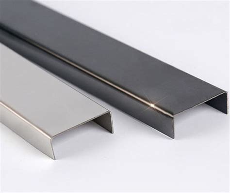 sheet metal u channel sizes|1 inch u channel steel.